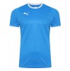 Puma Liga Short Sleeve Jersey Electric Blue-White