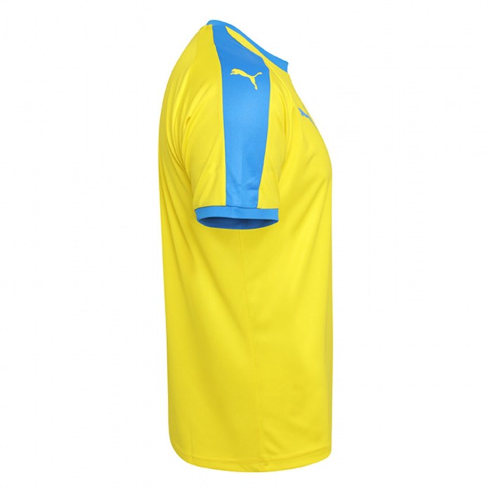 Puma liga yellow hotsell