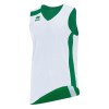 Errea SEATTLE BASKETBALL VEST White-Green