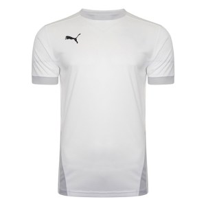 Puma Goal Short Sleeve Jersey Puma White