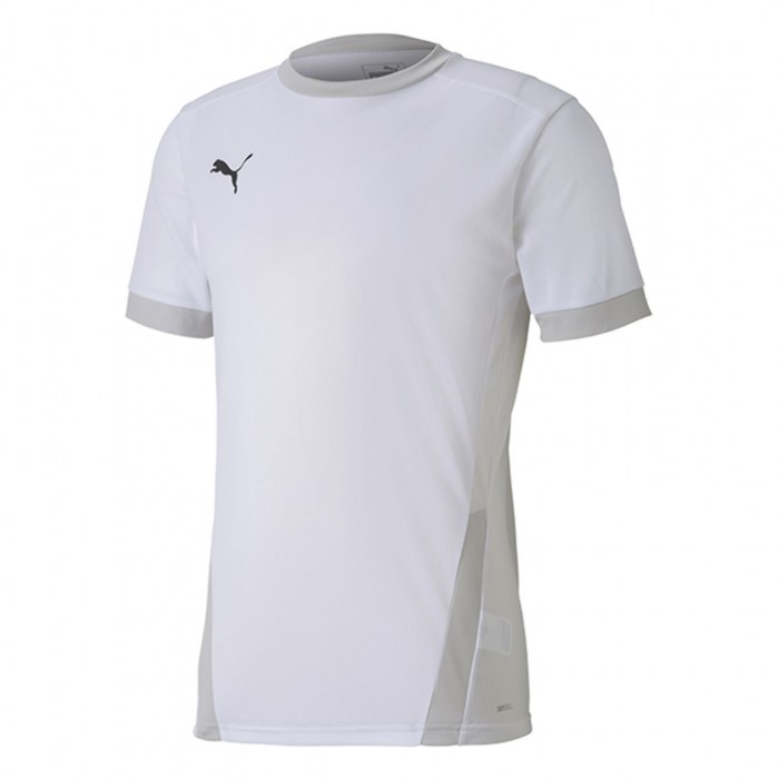 Puma Goal Short Sleeve Jersey Puma White