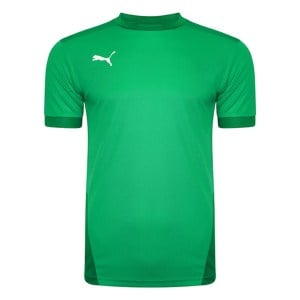 Puma Goal Short Sleeve Jersey Pepper Green