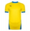 Puma Goal Short Sleeve Jersey Cyber Yellow-Electric Blue