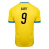 Puma Goal Short Sleeve Jersey Cyber Yellow-Electric Blue