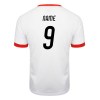 Puma Goal Short Sleeve Jersey White-Red