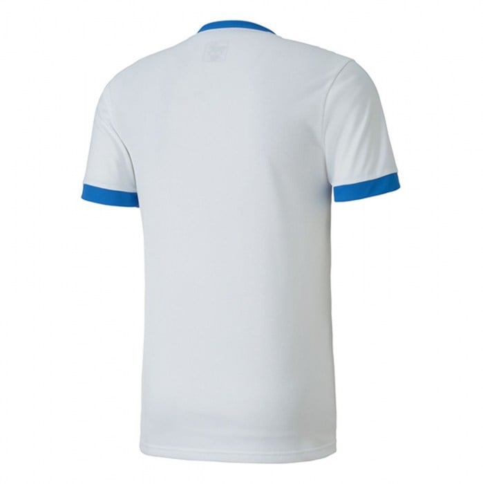 Puma Goal Short Sleeve Jersey White-Electric Blue