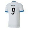 Puma Goal Short Sleeve Jersey White-Electric Blue