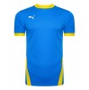 Puma Goal Short Sleeve Jersey Electric Blue-Yellow