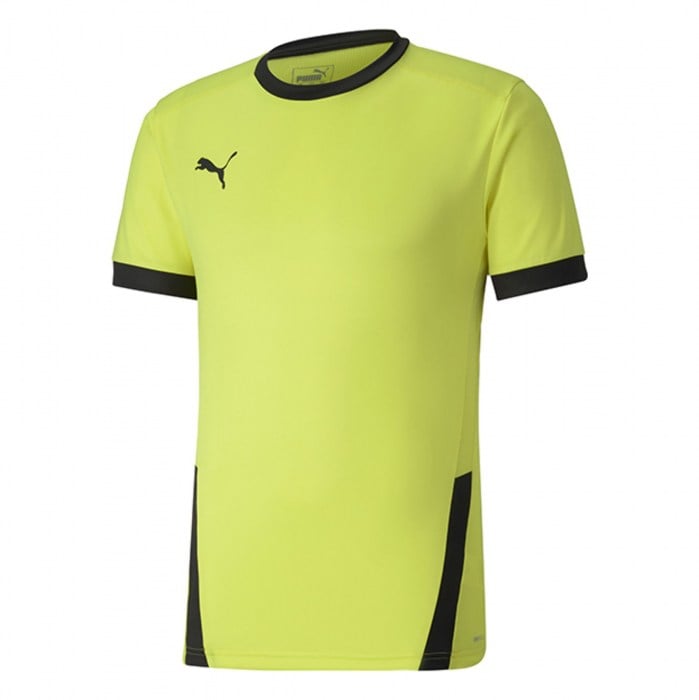 Puma Goal Short Sleeve Jersey Fluo Yellow