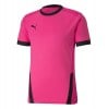 Puma Goal Short Sleeve Jersey Fluo Pink