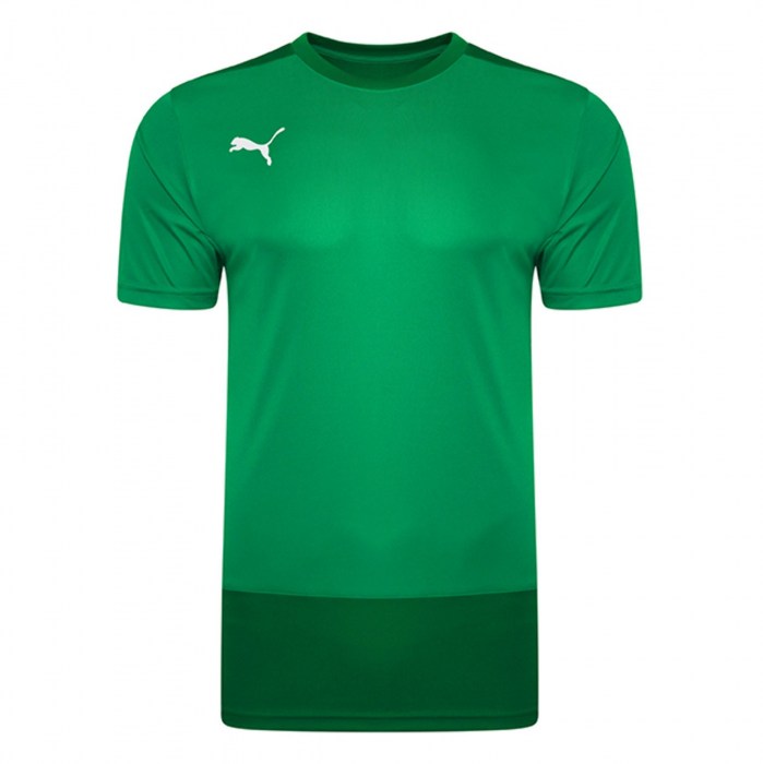 Puma Goal Training Shirt Pepper Green-Power Green