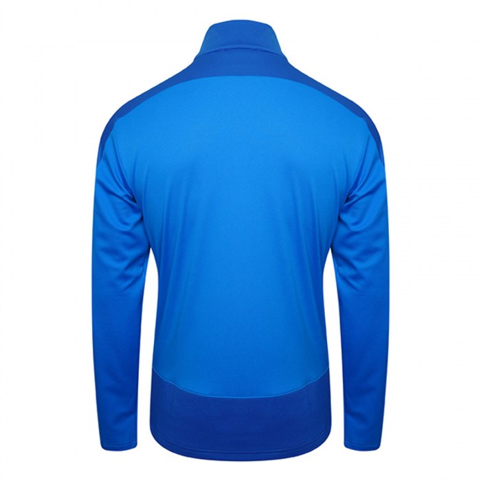Puma Goal Training 1/4 Zip Midlayer Electric Blue-Team Power Blue