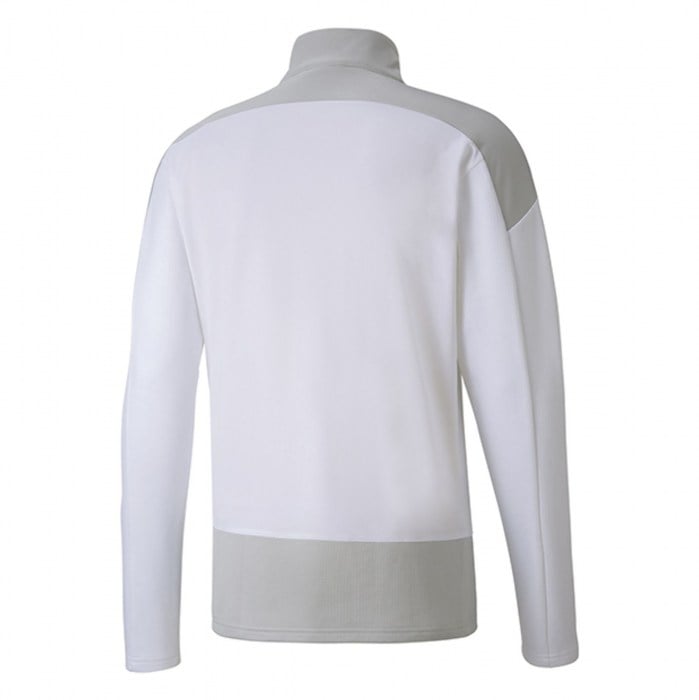Puma Goal Training 1/4 Zip Midlayer White-Grey Violet