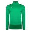 Puma Goal Training 1/4 Zip Midlayer Pepper Green-Power Green