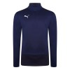 Puma Goal Training 1/4 Zip Midlayer Peacoat-New Navy