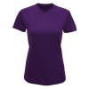 Womens Women's Performance T-Shirt Bright Purple
