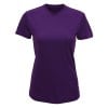Womens Women's Performance T-Shirt Bright Purple