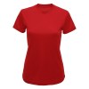 Womens Women's Performance T-Shirt Fire Red