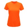 Womens Women's Performance T-Shirt Lightning Orange