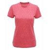 Womens Women's Performance T-Shirt Pink Melange
