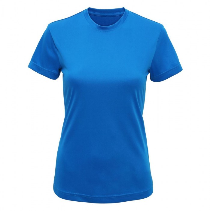 Womens Women's Performance T-Shirt Sapphire