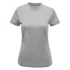 Womens Women's Performance T-Shirt Silver Melange