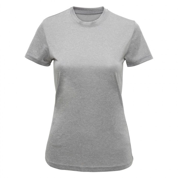 Womens Women's Performance T-Shirt Silver Melange