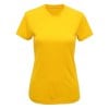 Womens Women's Performance T-Shirt Sun Yellow