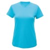 Womens Women's Performance T-Shirt Turquoise