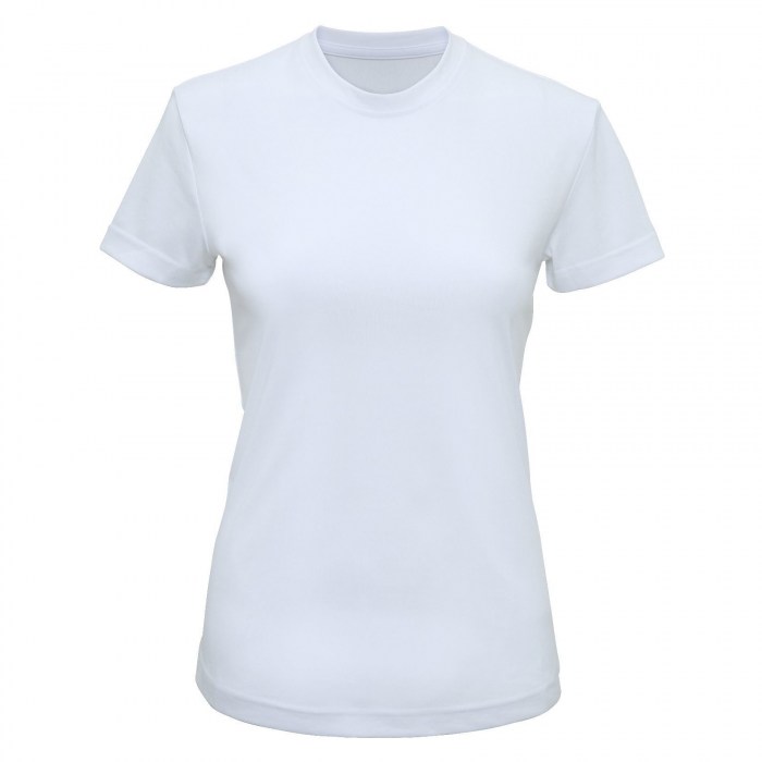 Womens Women's Performance T-Shirt White