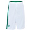 Errea REVERSIBLE SEATTLE BASKETBALL SHORTS White-Green