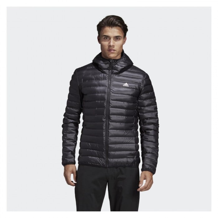 Adidas-LP Varilite Hooded Down Jacket (M)