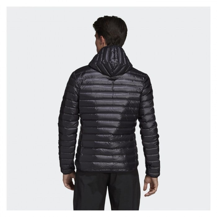 Adidas-LP Varilite Hooded Down Jacket (M)