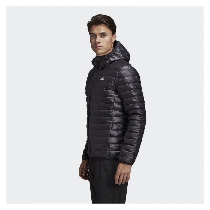 Adidas-LP Varilite Hooded Down Jacket (M)