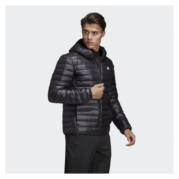 Adidas-LP Varilite Hooded Down Jacket (M)