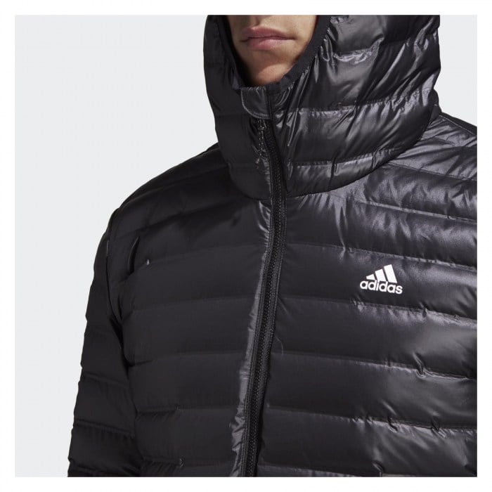 Adidas-LP Varilite Hooded Down Jacket (M)