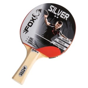 Fox TT Silver 2 Star Table Tennis Bat