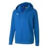 Puma Casuals Full Zip Hoody Electric Blue