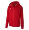 Puma Casuals Full Zip Hoody Red