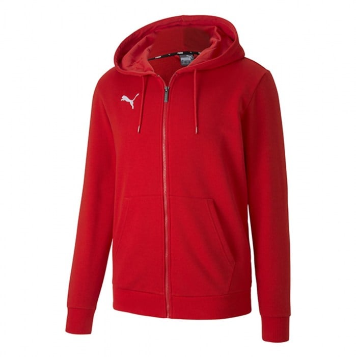 Puma Casuals Full Zip Hoody Red