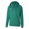 Puma Casuals Full Zip Hoody Pepper Green