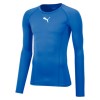 Puma Long Sleeve Baselayer Electric Blue