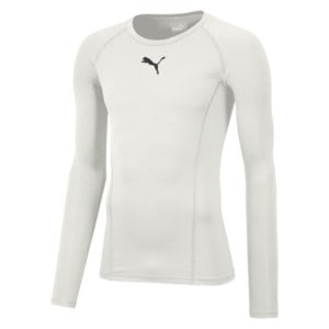 Puma Long Sleeve Baselayer White