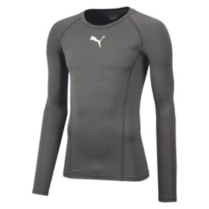 Puma Long Sleeve Baselayer Steel Grey