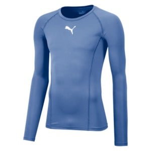 Puma Long Sleeve Baselayer Silver Lake Blue