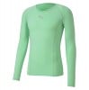 Puma Long Sleeve Baselayer Green Glimmer