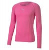 Puma Long Sleeve Baselayer Pink Glimmer