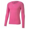 Puma Long Sleeve Baselayer Pink Glimmer