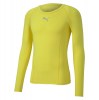 Puma Long Sleeve Baselayer Fluorescent Yellow