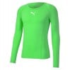 Puma Long Sleeve Baselayer Bright Green